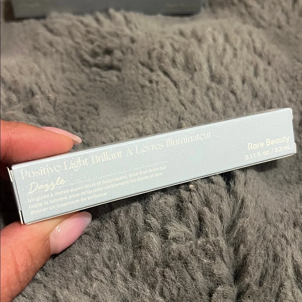 RARE BEAUTY Positive Light Luminizing Lip Gloss - Dazzle